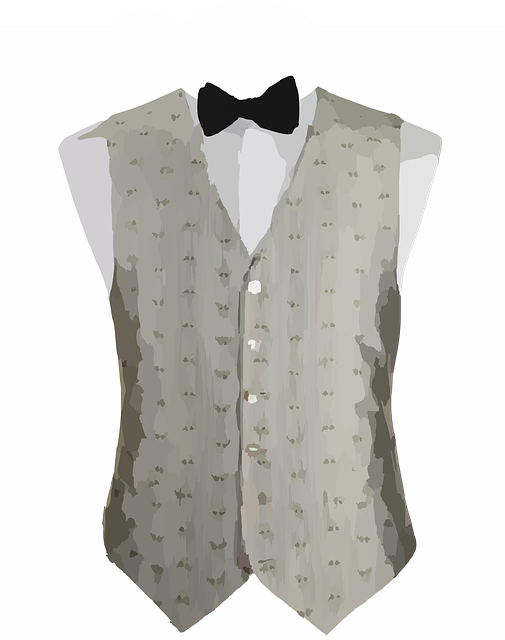 Download free HD stock image of Tuxedo Vest Free tuxedo vest tux illustration