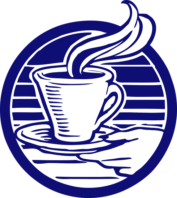 Free breakfast mug coffee illustration