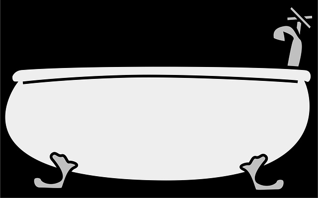 Free bathtub water bathroom vector