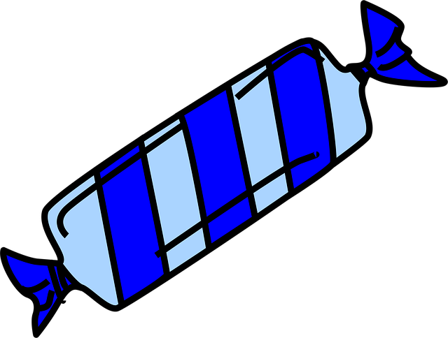 Bomboane, Albastru, Dulce, Dulciuri
