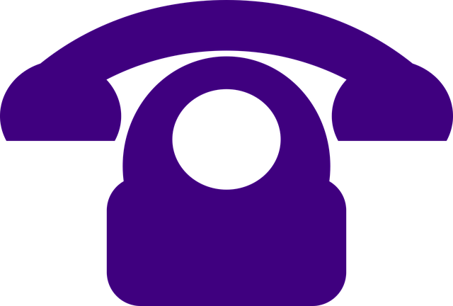 Free telephone phone communication vector