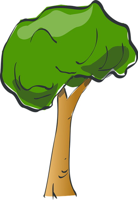 Free tree ecology nature illustration