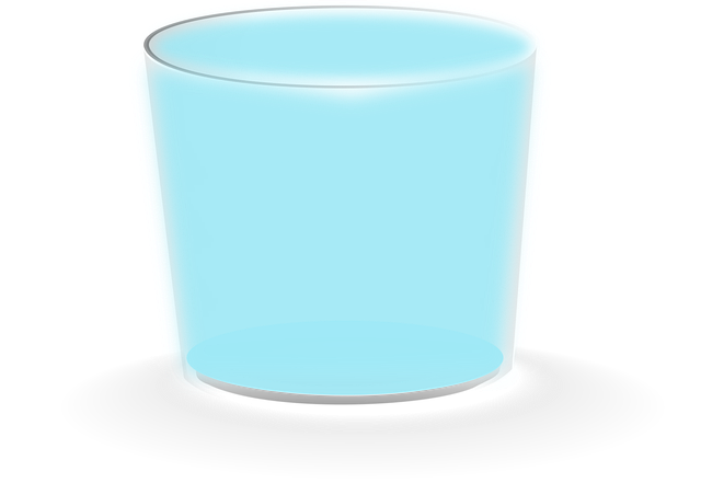 Free water glass nature vector