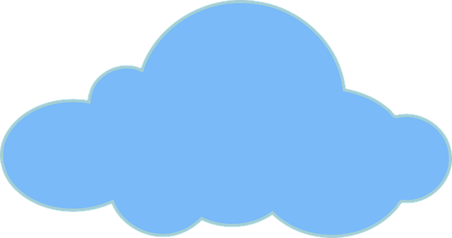 Free cloud weather cloudy vector