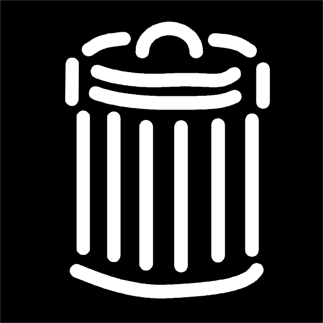 Download free HD stock image of Trashcan Trash Free trashcan trash garbage illustration