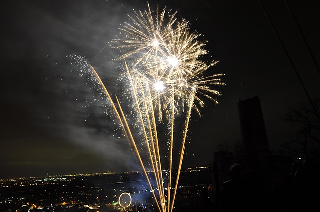Free Fireworks To Celebrate photo and picture