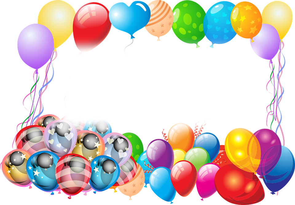 Luftballons Geburtstag Gl ckwunsch Kostenlose Vektorgrafik Auf Pixabay