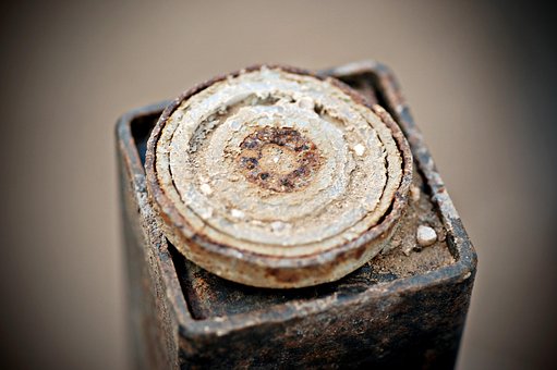 Óxido, Oxidado, Metal, Textura, Viejo