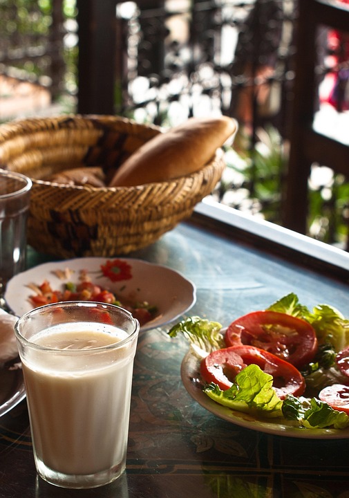 Yogurt, Food, Morocco, Salad, Fresh, Healthy, Nutrition