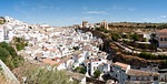 setenil de las bodegas, spain, town