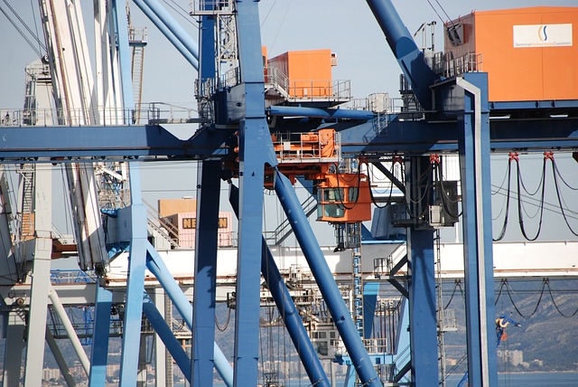 Free Crane Marine Transport photo and picture