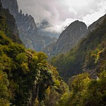besos, picos de europa, spain