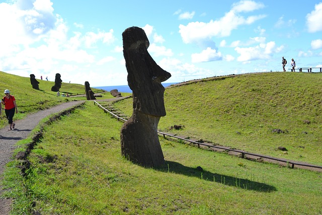 Free Rapa Nui Easter Island photo and picture