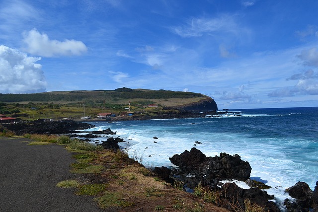 Free Easter Island Hangaroa photo and picture