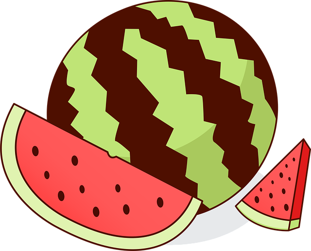 Free watermelon fruit melon vector