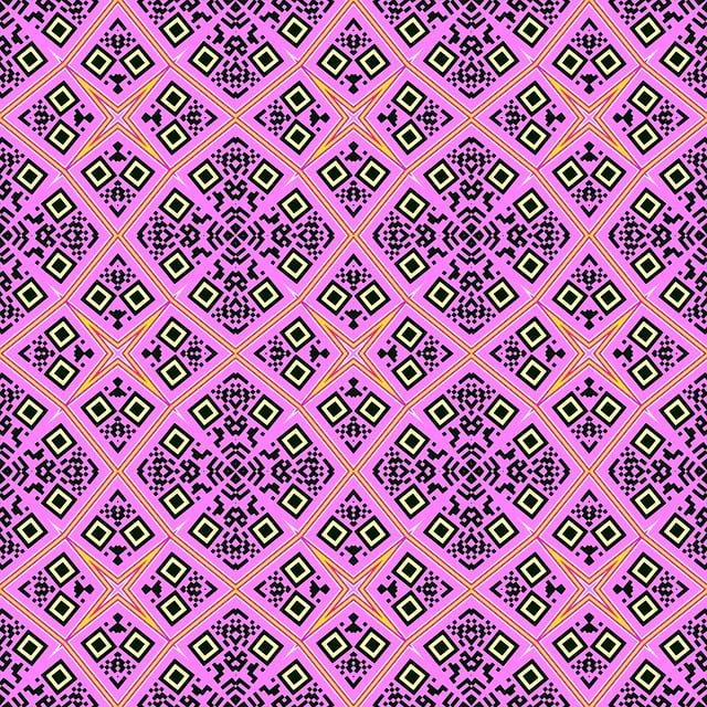 Free seamless wallpaper geometric illustration