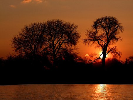 Free Sunset Romantic photo and picture