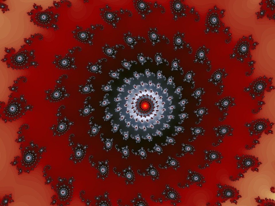Free illustration Fractal, Spiral, Curve, Abstraction Free Image on Pixabay 300591