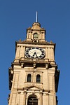 clock, tower, architecture