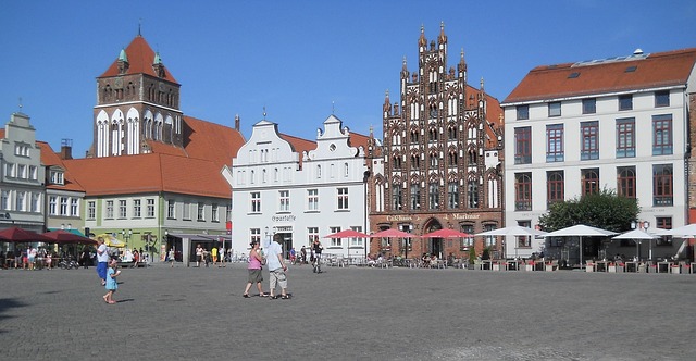 Greifswald, Tržiště, Město, Lidé