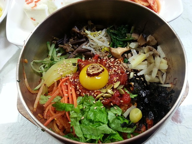 Korean Bibimbap
