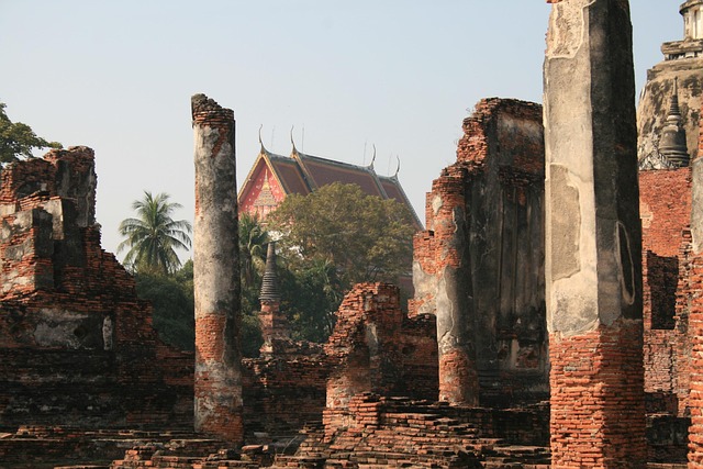 Free Thailand Ayuttaya photo and picture