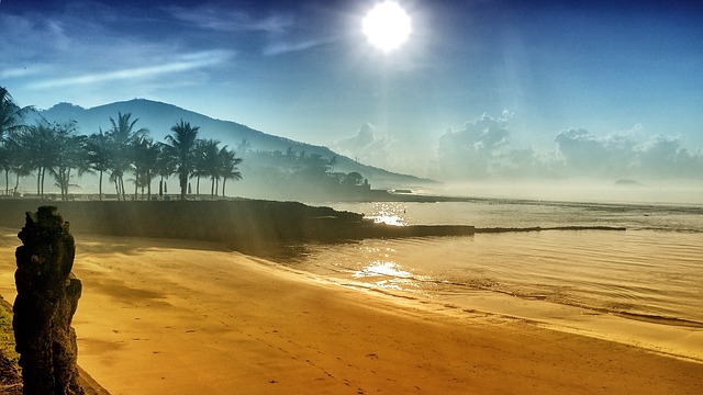 Free Beach Sea photo and picture