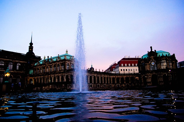 Free Dresden Zwingerteich photo and picture