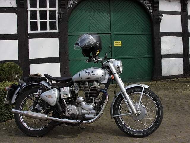 Motorcykel, Krom, Teknologi, Udstødning