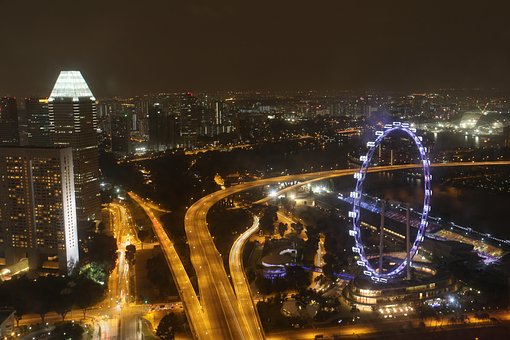 Free Singapore Flyer photo and picture