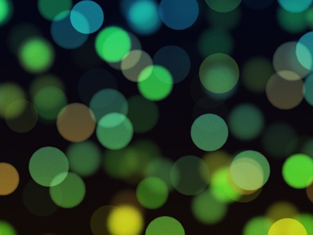 Free Bokeh Lights illustration and picture