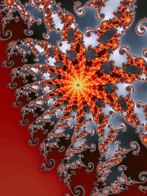 Fraktal, Rendern, Spiral, Twist