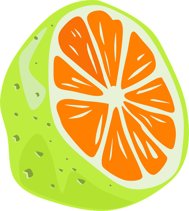 Orange, Citron, Alimentaire, En Bonne Santé, Frais