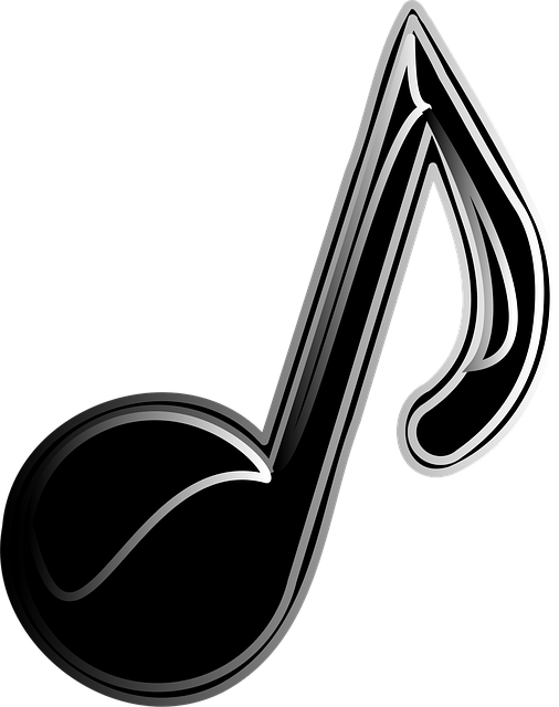 Free music note musical illustration