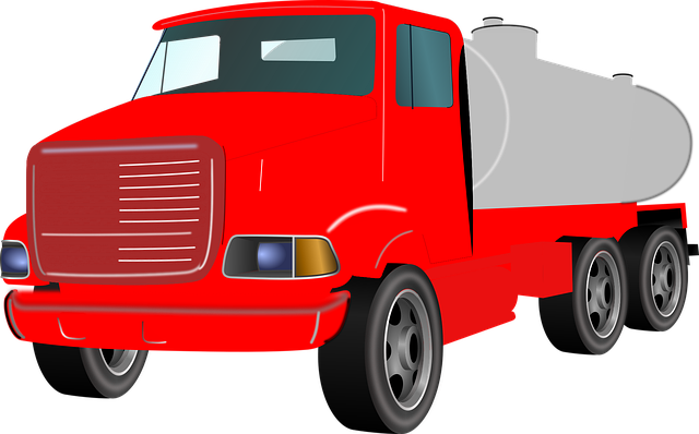 Free truck lorry vehicle illustration