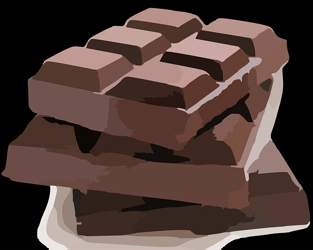 Free chocolate bar chocolate candy vector