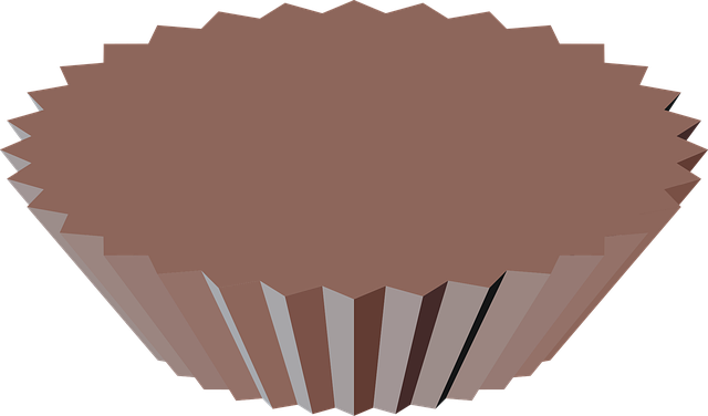 Free cupcake food candy vector