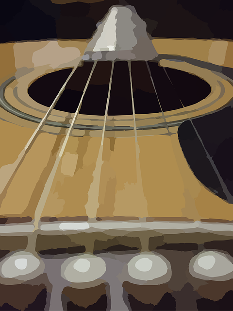 Free guitar music sound vector