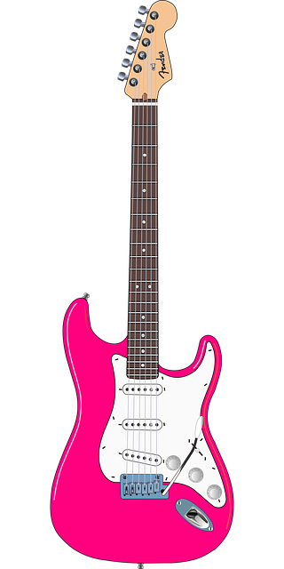 Free electric guitar ax guitar vector