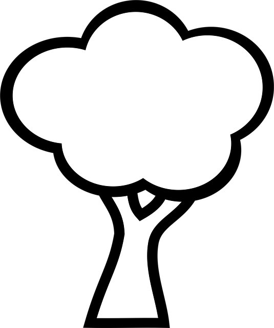 Free tree nature forest vector