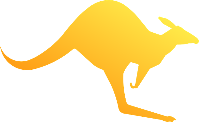 Free kangaroo marsupial animal vector