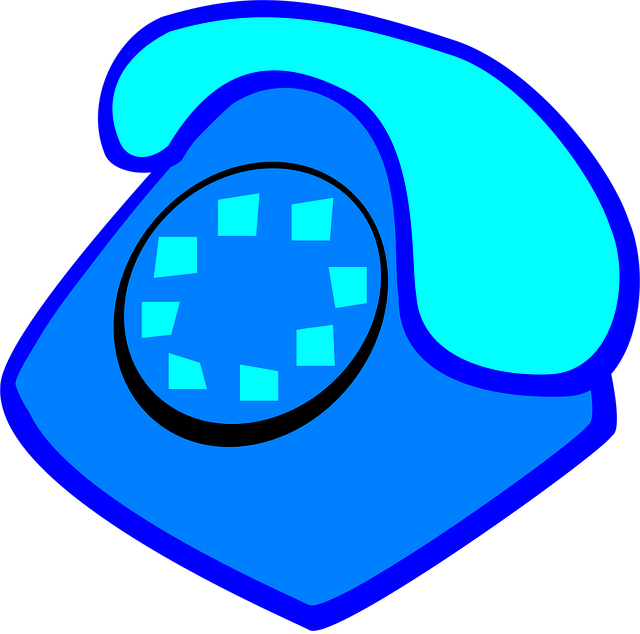 Free phone telephone communication vector