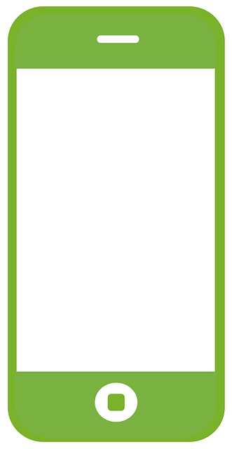 Free smartphone mobile phone handheld vector