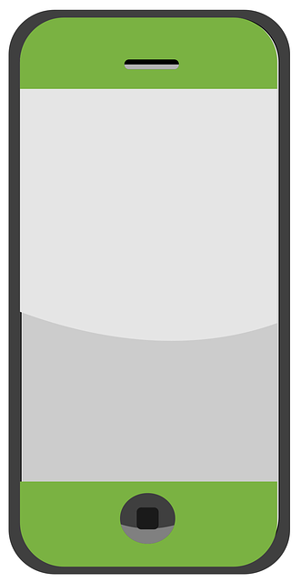 Free smartphone mobile phone handheld vector