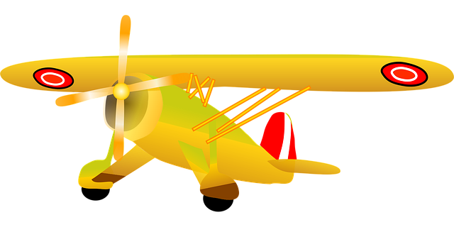 Free Airplane Propeller vector and picture