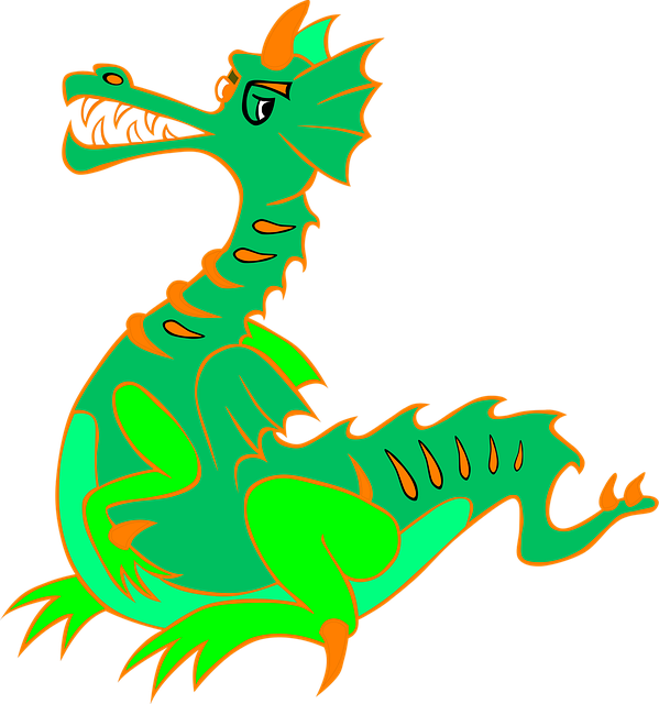 Free dragon chinese china vector