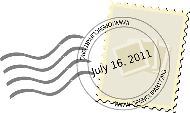 Stempel, Markering, Post, Port, Teken