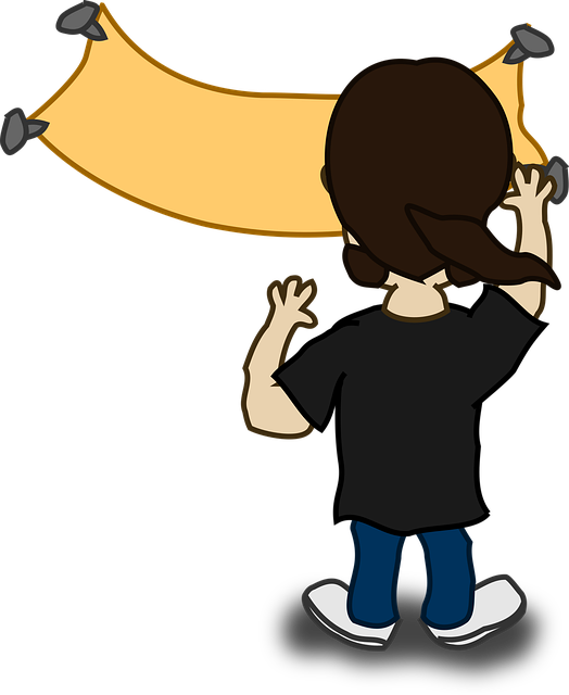 Free man comic character illustration
