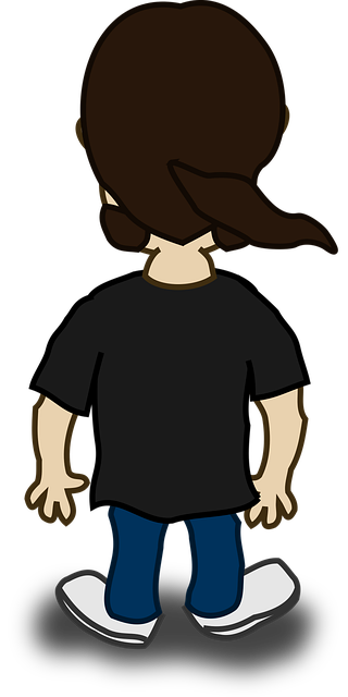 Free man comic character illustration