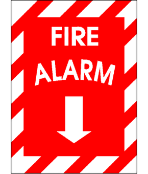 Allarme, Segno, Fuoco, Red, Icona